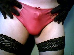 Locked in steel and satin