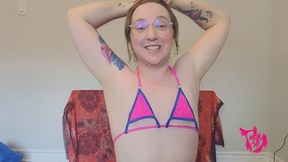 Girl Calls you a Dirty Armpit Slut and makes fun