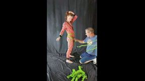 Onesie Suspension Fun - Mp4