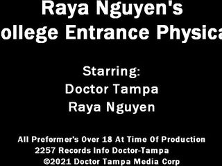 Dr Tampa - Tampa University Entrance Physical - Raya Nguyen