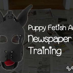 Puppy Fetish Newspaper Training