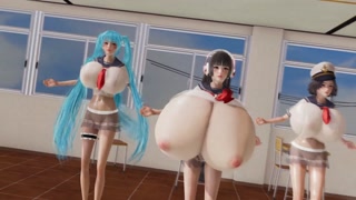 【Girls' Dancer】Tell Me - Mona/Tarudo/Misaki