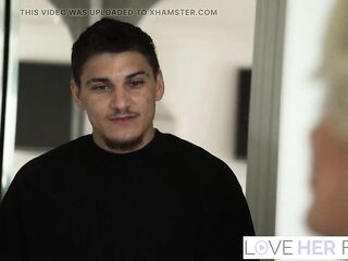 Curvy MILF Andie Anderson Screwed Hardcore After Blowing Shlong