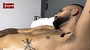 YOUR FAVORITE ARAB FILLS UP A CONDOM WITH HIS ALPHA CUM