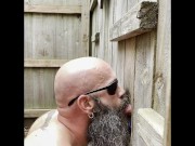 Anonymous Load at Outdoor Gloryhole