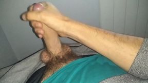 The Milk of This Chubby Cock, Slowly Shoots Her Sweet and Thick Nectar