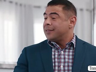 You better hold that big cock of yours