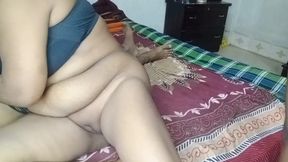College Bestie Come to My House Fucked by Boy Friend's Big Dick