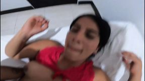 Latin Girl Moaning Kinky She Screams And Shouting While The Cock Pound Her Cum On The Whore Naughty Pussy - Jhodez1