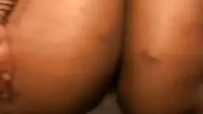 Ebony Bombshell Moans Loudly During Deep Penetration by Karmella Kreme