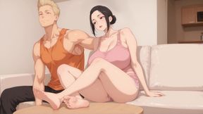 Unbreakable Love: My Wife Flirts with My Friend and She Does Not Want Me to Bust Nut - Episode 4