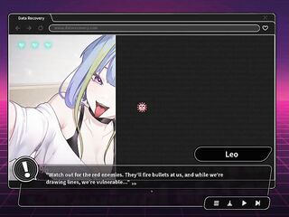 Sex, Secrets & Used Tech Gameplay Part two - Miu’s Foot Massage Masturbation Award