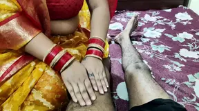 Daughter-in-law quenched thirst from father-in-law Hindi dirty talk video full romantic sexy story