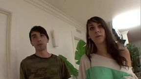 Tatted And Pierced Brunette Gets A Thick Anal Creampie