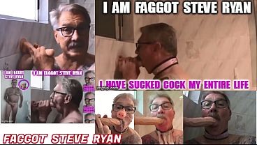 EXPOSE FAGGOT STEVE RYAN ALL OVER THE INTERNET