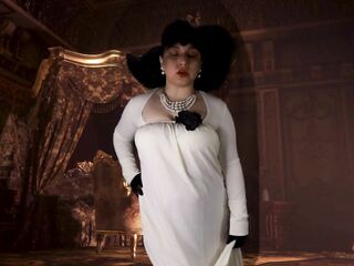 Lady Dimitrescu's Heart Racing Inflation