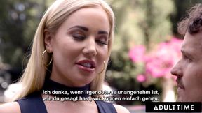 ADULT TIME - Busty Swingers Savannah Bond &amp; Dee Williams Swap Husbands - GERMAN SUBTITLES