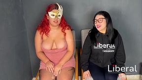 Jovencita tetona y culona es grabada follando por un desconocido