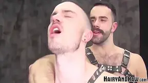 Teddy Torres In Fucks Kinky Bottom In The Dungeon