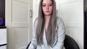Co-worker Forgot to Close Her Cam After the Conference