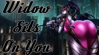 Widowmaker SITS ON YOU (10-10 Widowmaker Voice)