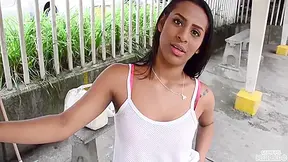 Lahia Crox In Ebony Latina Picked Up For Steamy Afternoon 11 Min