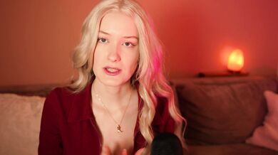 Nasty spit painting and love bombing ASMR roleplay
