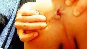 I Open My Round and Tight Hole