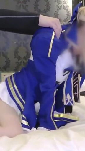 Model Looks, E-cup Curves, and a Cosplay Fantasy Brought to Life. - Angle1