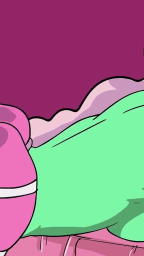 Powerful moment from &quot;cartoon anime hentai  lois y quagmire  parodia sex&quot;