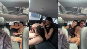 tranzei dentro do uber com o boy que conheci na festa - parte i