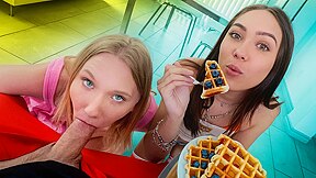 Mia River And Mckenna Lynn - Best Stepfathers Day Ever: Stepdaddys Girls, Mia And Mckenna, All To Myself