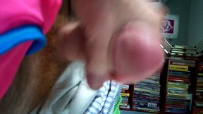 Hairyartist Will Ahoots a Huge Load on Sexy Underwear for You