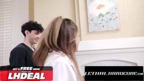 LethalHardcore - Hot For Teacher Blonde Babe Gets Fucked Hard