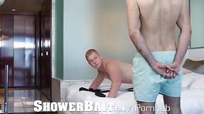 Big Dick Guys Love Taking Showers