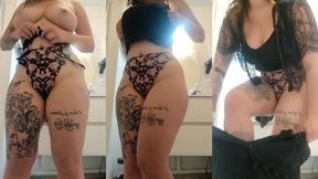 petit streaptease a l envers