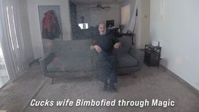Cuckolds Wife Magic Bimbo blowbang 5