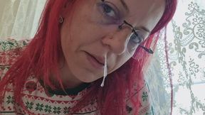 BOOGER ADDICTION – Gross Nose Picking & Snot Play Right On My Face