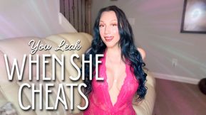 You Leak When She Cheats - home wrecking | humiliation | femdom