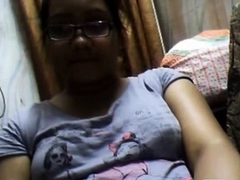 Big-Titted Indian Amateur Sumia from Dhaka on Webcam