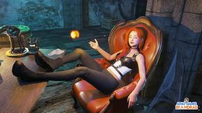 Pervy Student Daydreams About His MILF Teacher’s Curvy Body in Steamy Classroom Fantasy