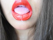 Big Red Lips: Sensual Moans and the Sound of Cicadas