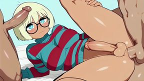 My older stepbrother and his friends kept me awake all night.