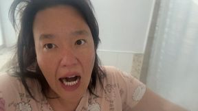 In my PAMPERS and heading to the toilet! (Aug 2 2025)