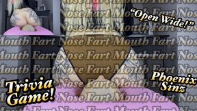 Super Fun Farting Trivia! - Phoenix Sinz