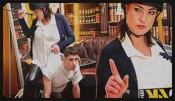 Stracy Stone's Dominant Mature Femdom Encounter