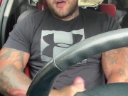 Andy Lee wanking in public