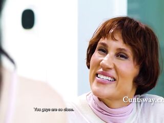 Game of Family Thrones (Riding A Sex toy Attached To Stepmom During the time that Social Worker Asks Me If She Loves Me Enough)