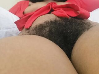 Solo shaggy mother I'd like to fuck nice bang - shaggy snatch look in an private