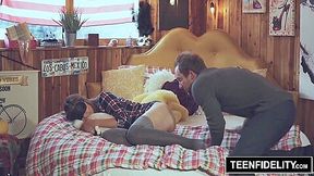 Stepdad Creampies Blindfolded Shyla Ryder